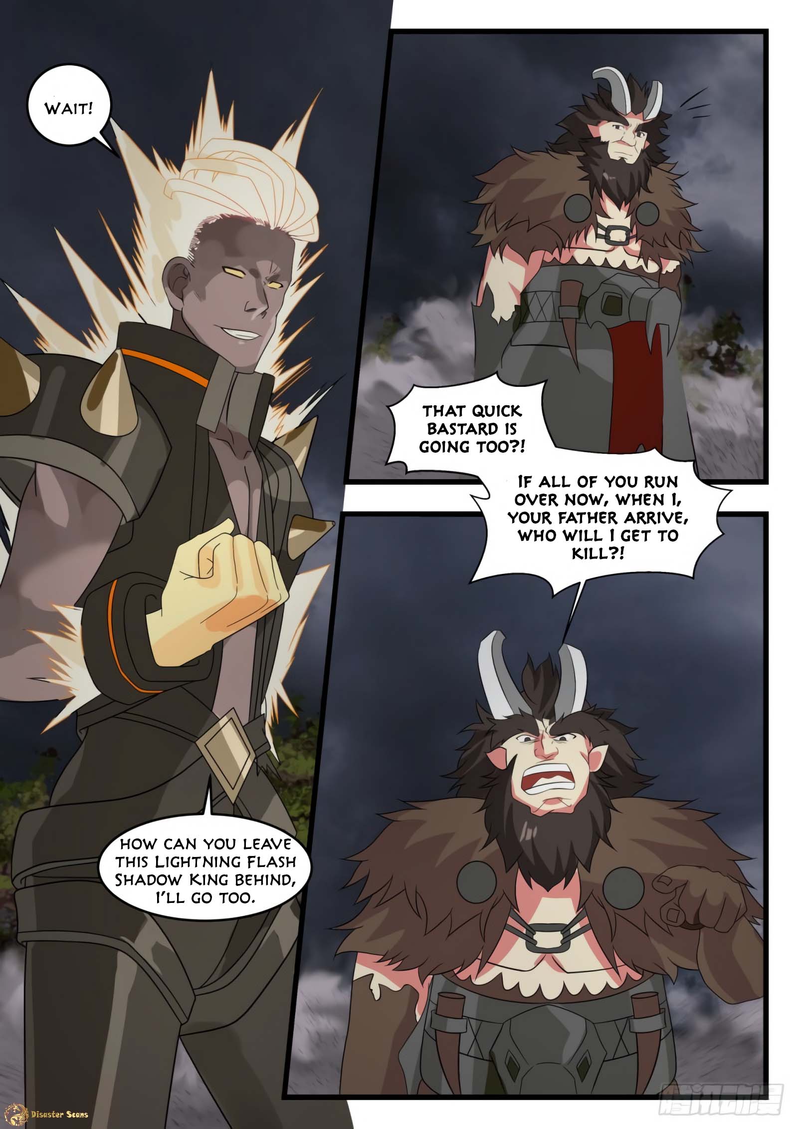 Martial Peak, Chapter 521 image 02